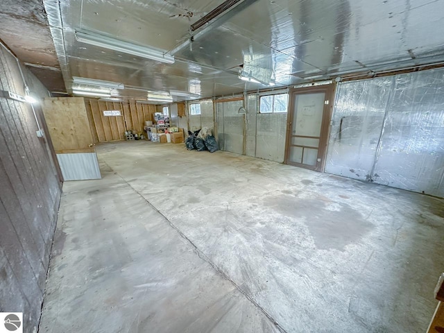 211 W Railway St, Coleman, MI 48618 - view of basement