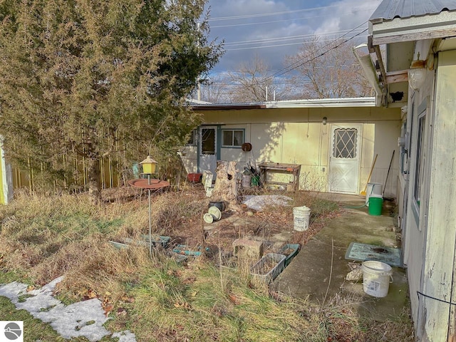 211 W Railway St, Coleman, MI 48618 - view of back of house