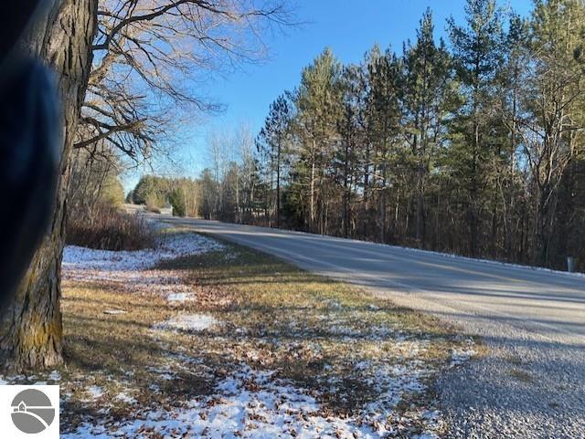 view of road