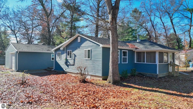 view of front of house