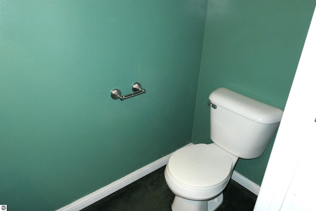 bathroom with toilet