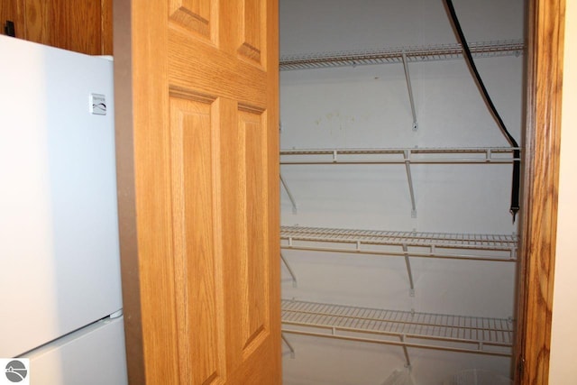 view of pantry