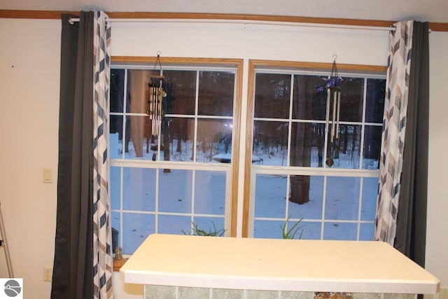 view of room details