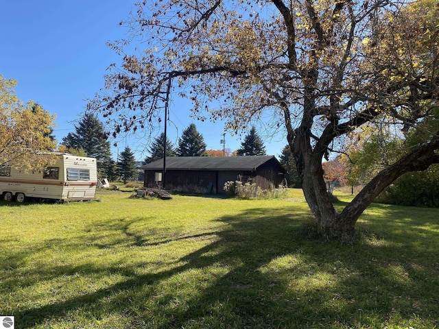 421 N Michigan Ave, Manton, MI 49663 - view of yard