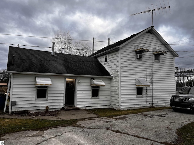 view of back of house