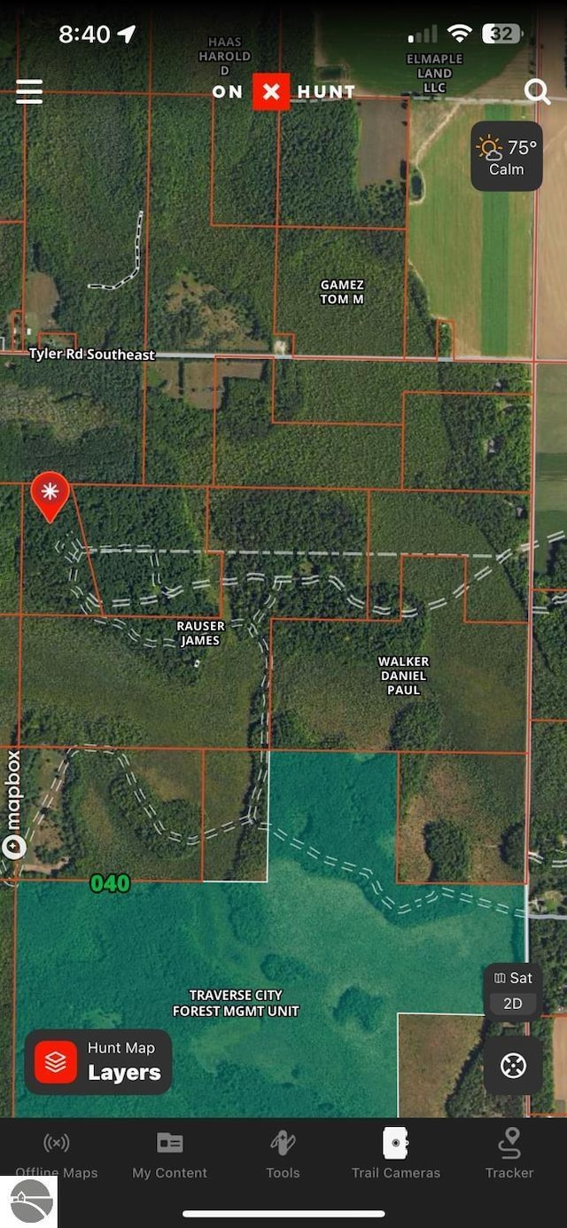 V/L N Sharon Rd, Kalkaska MI, 49646 land for sale