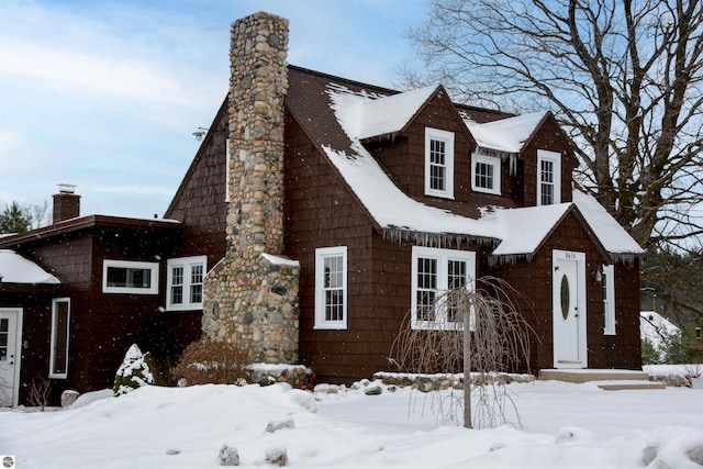 view of front of house