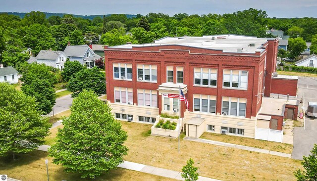 412 Webster St Unit 2A, Traverse City, MI 49686 - bird's eye view
