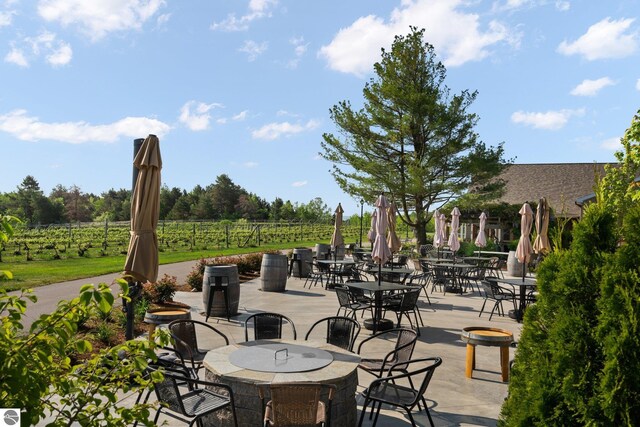 10343 E Hilltop Rd, Suttons Bay, MI 49682 - view of patio / terrace