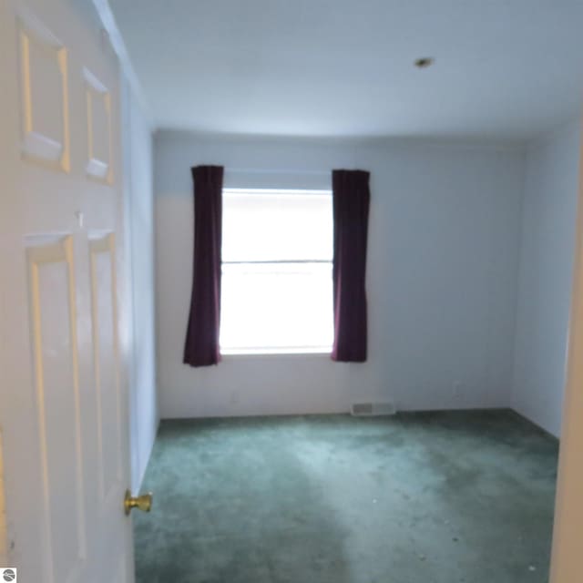 unfurnished room featuring carpet floors