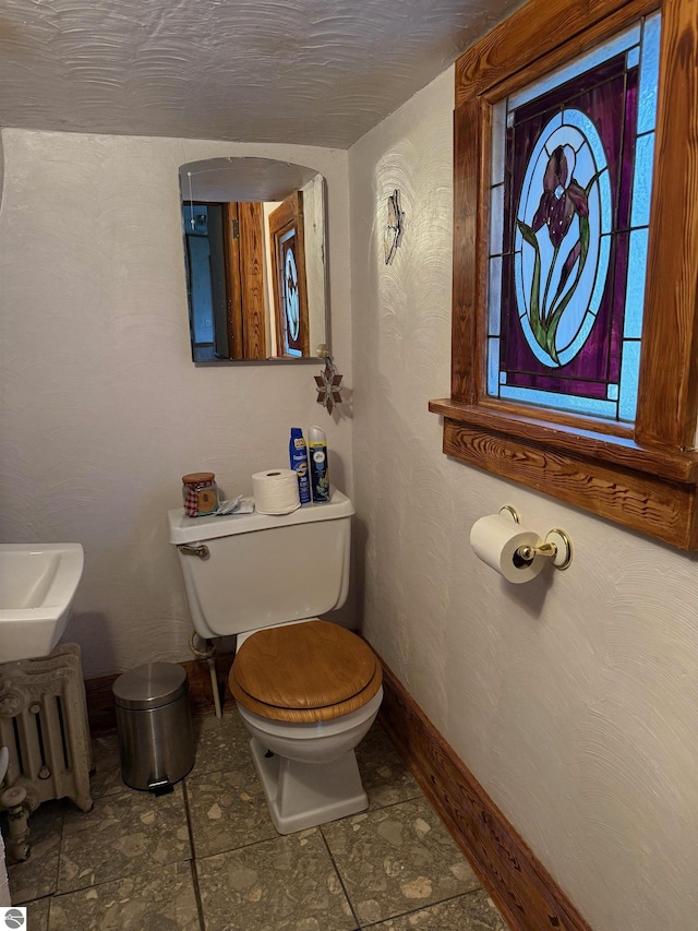 bathroom with toilet