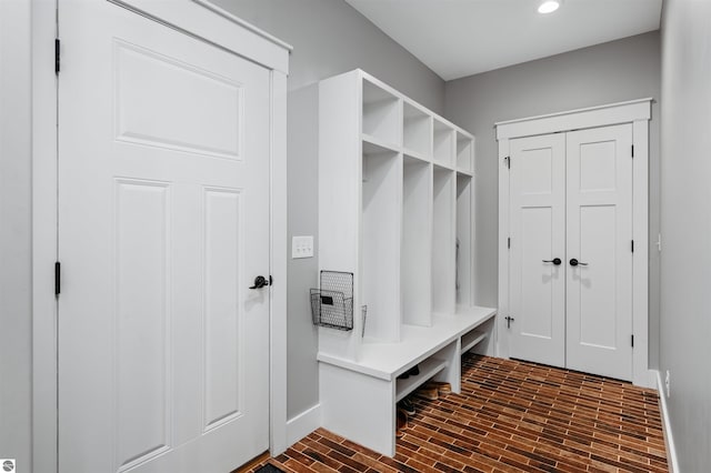 view of mudroom