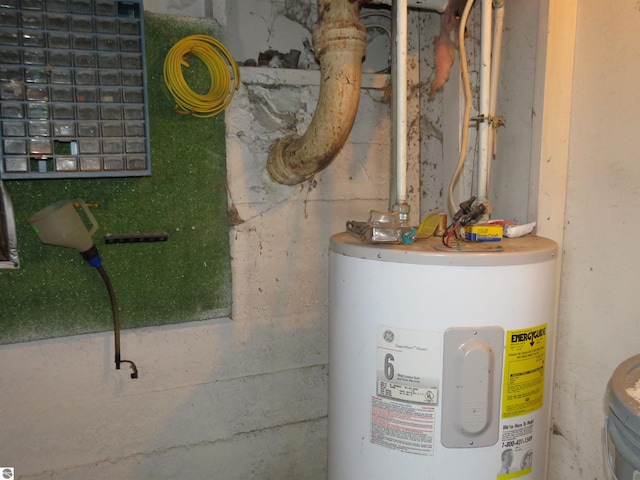 utilities with water heater