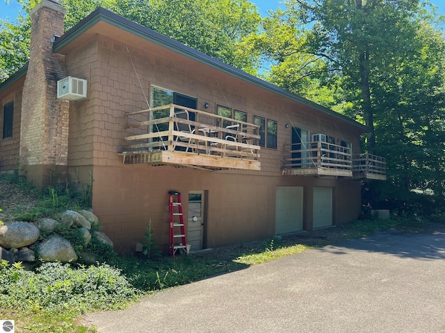 view of property exterior