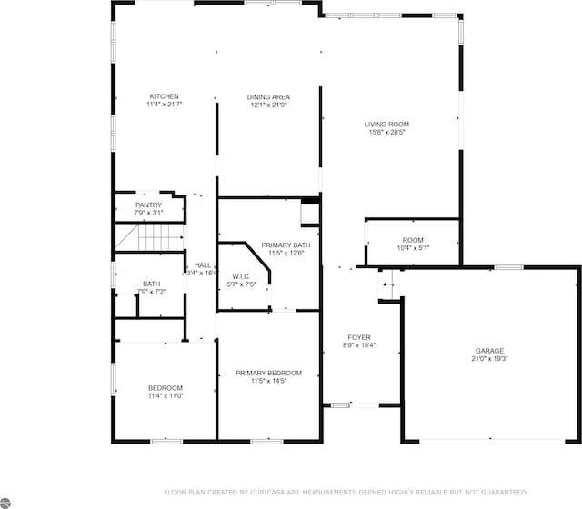 floor plan