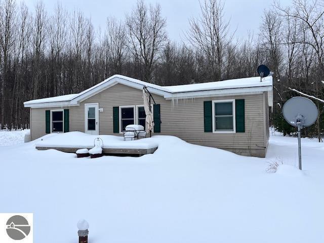 view of manufactured / mobile home