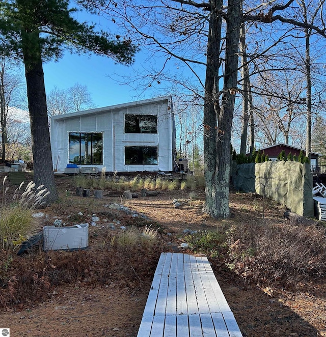 view of back of house