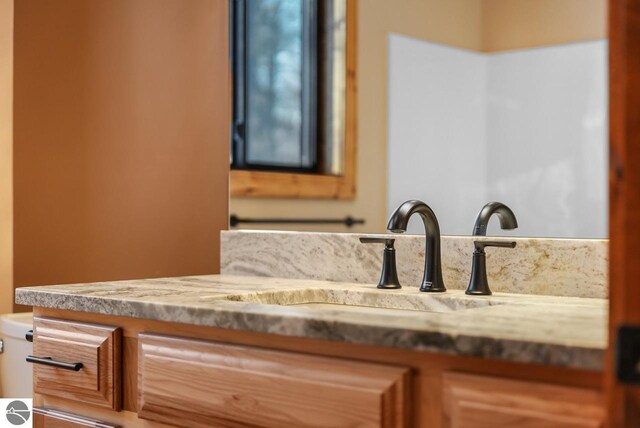 108 Rolling Oak Ln, Roscommon, MI 48653 - room details with vanity