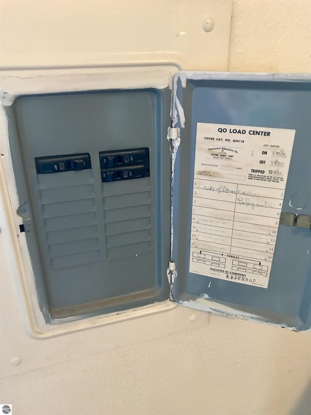 utilities with electric panel