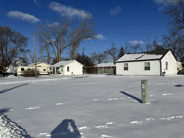 view of street