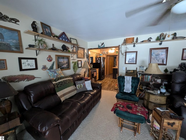 view of living room