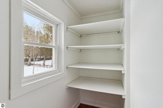 view of pantry