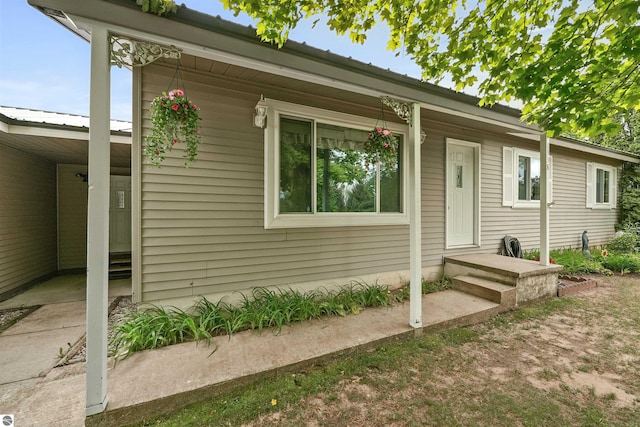 view of ranch-style home