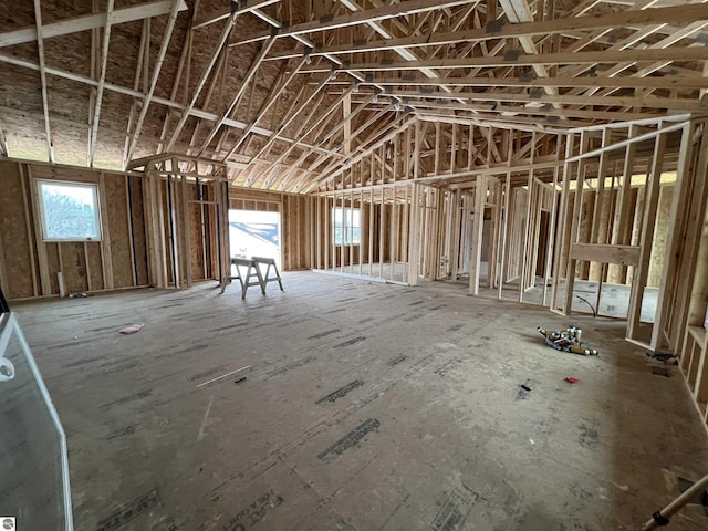 miscellaneous room featuring plenty of natural light