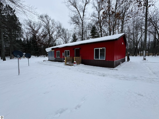 view of front of house