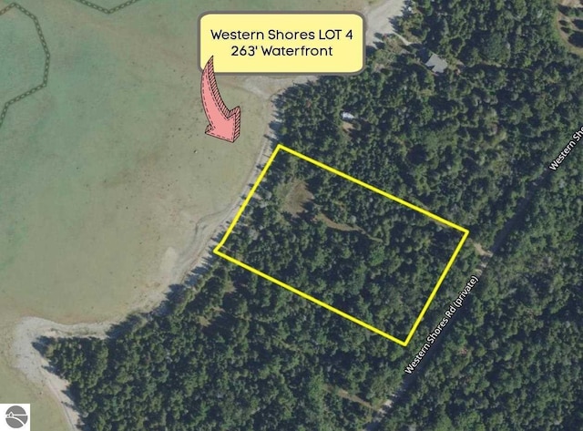 Listing photo 3 for TBD Western Shores, Beaver Island MI 49782