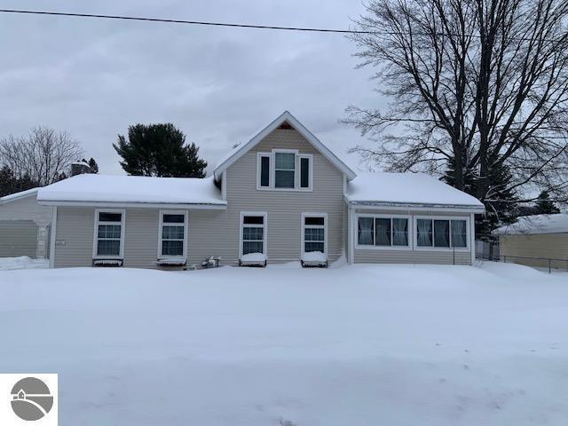 206 N Maple, Bellaire, MI 49615 - view of front facade