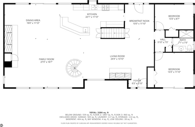 floor plan