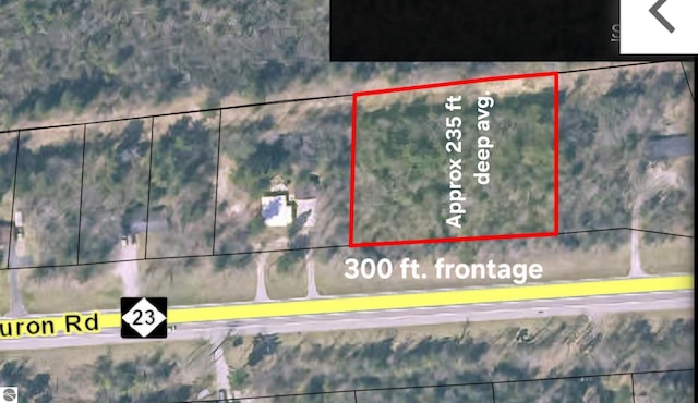 VL US-23, East Tawas MI, 48730 land for sale