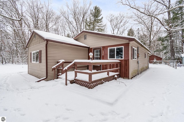 1995 Bear Ln, Oscoda MI, 48750, 3 bedrooms, 1 bath house for sale