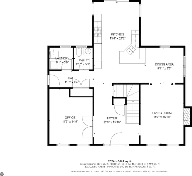 floor plan