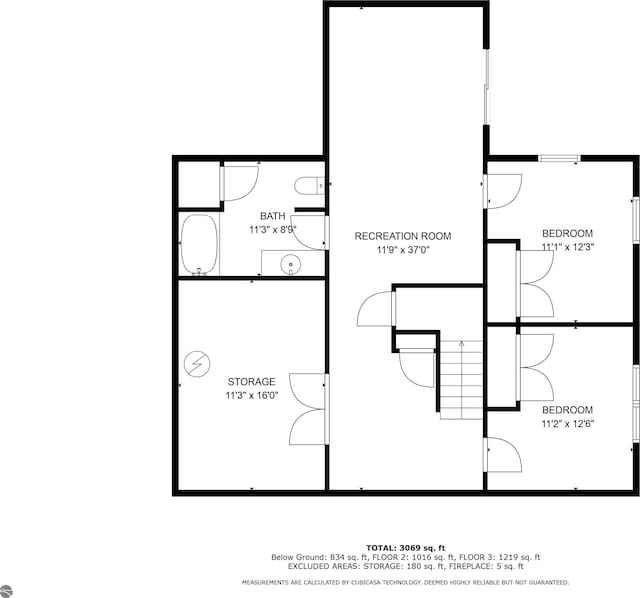 floor plan