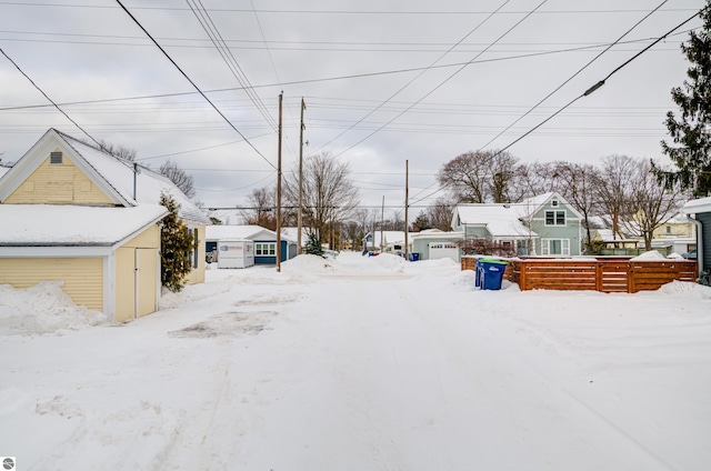 view of street