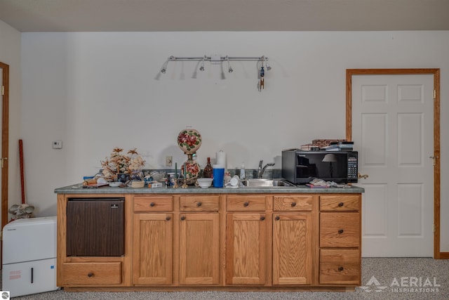 kitchen with sink