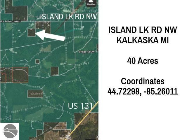 Listing photo 2 for TBD Island Lake Rd, Kalkaska MI 49646