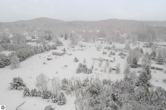 property view of mountains