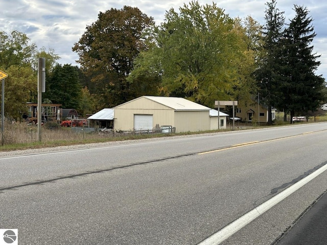 view of road