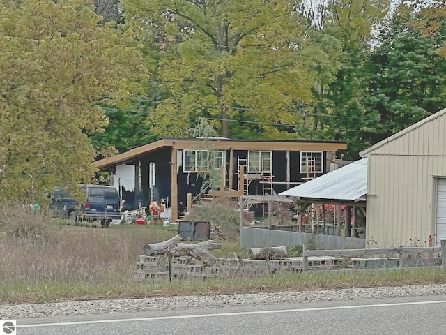 view of manufactured / mobile home