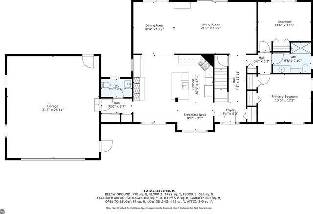 view of layout