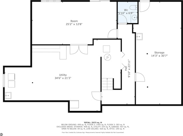 view of layout