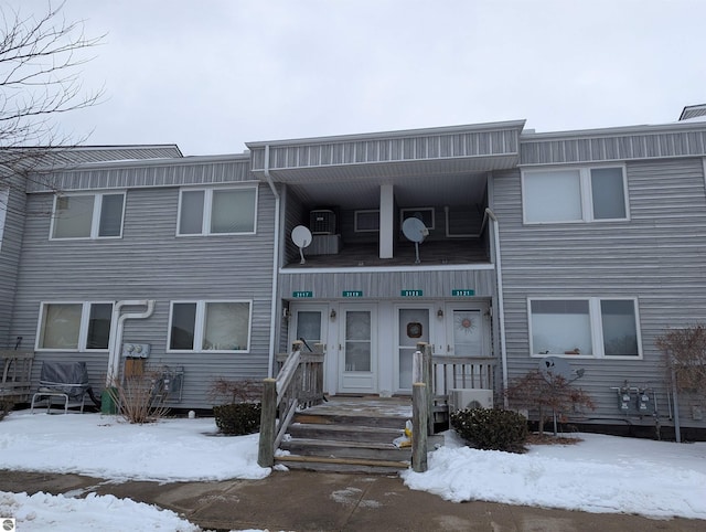 view of townhome / multi-family property