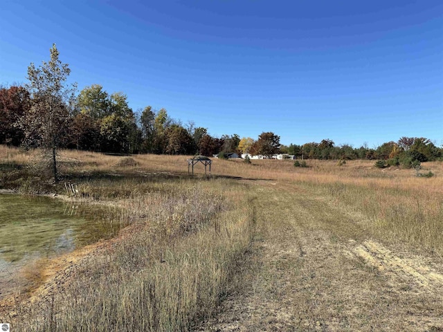 view of local wilderness with a rural view