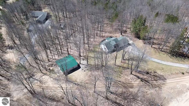 aerial view
