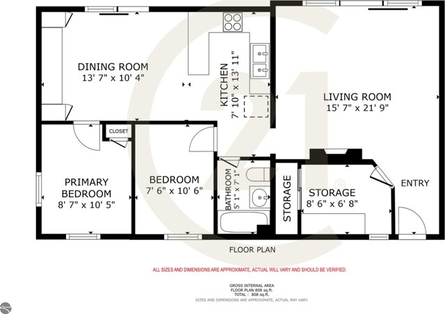 view of layout