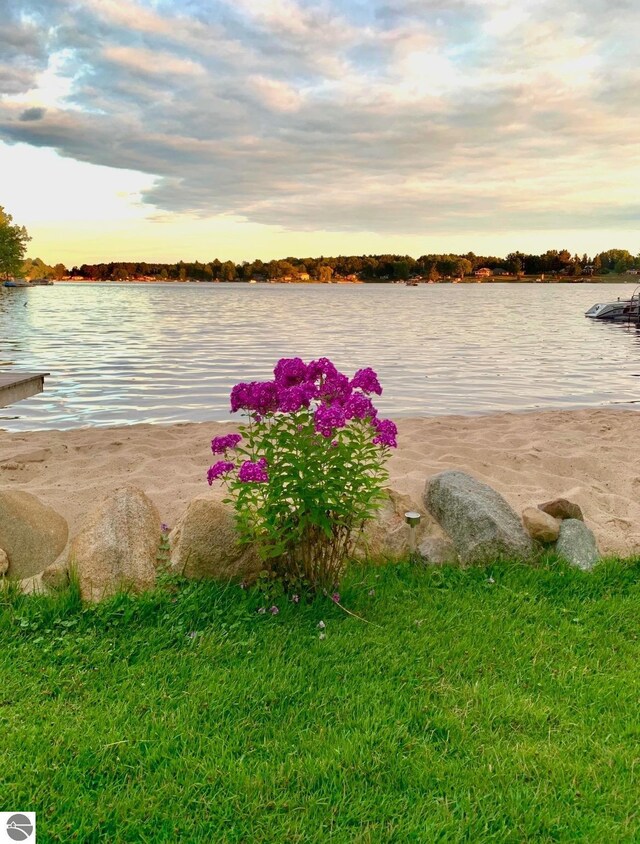 property view of water