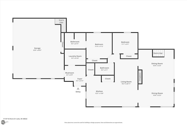 view of layout